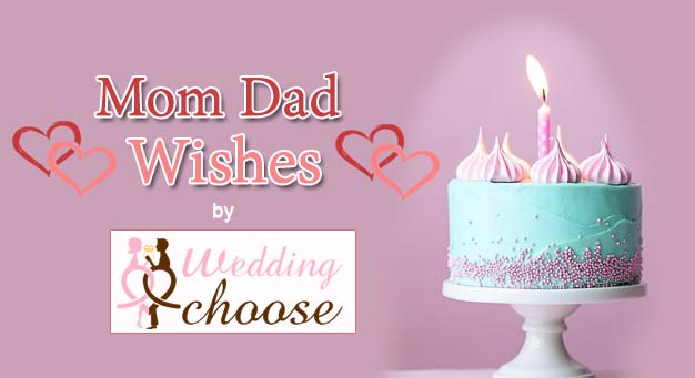 Mom Dad Anniversary Wishes