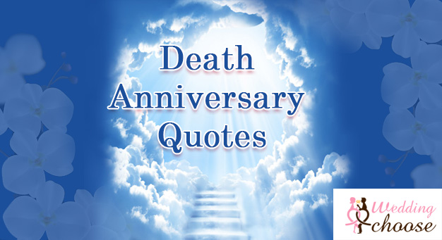 Death Anniversary quote for Family and Friends to Share