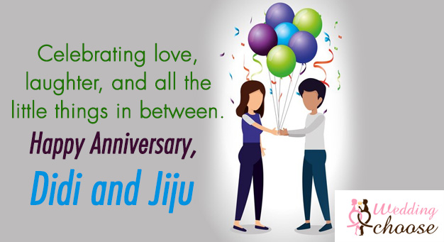 Didi and Jiju Anniversary Wishes Shayari