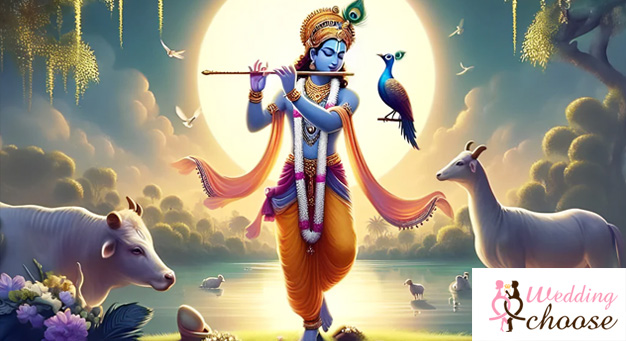 Shri Krishna Janmashtami Wishes , Good Morning Krishna Images With Quotes