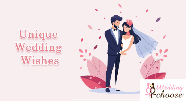 Unique Wedding Wishes to Make the Bride and Groom Smile