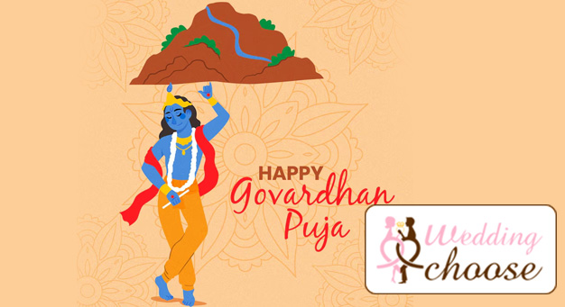 Happy Govardhan Puja Quotes Images HD 4K, Govardhan Puja Wishes in Hindi 2024 Wallpapers, Govardhan Puja Status Pictures