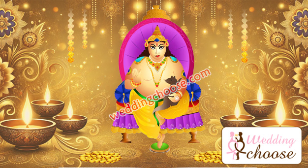 Shri Dhan Kuber Ji Images Wishes Hindi